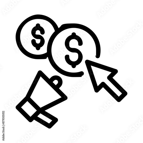 Icon PPC pay-per-click