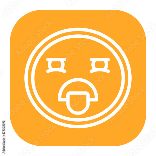 Worn Out icon vector image. Can be used for Burnout.
