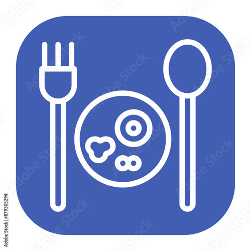 Foodie icon vector image. Can be used for Urban Tribes.