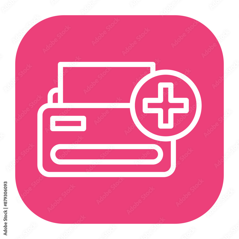 Print Job icon vector image. Can be used for 3d Printing. Print Job icon vector image. Can be used for 3d Printing.