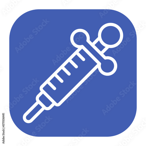 Anesthesia icon vector image. Can be used for Plastic and Cosmetic Surgery.