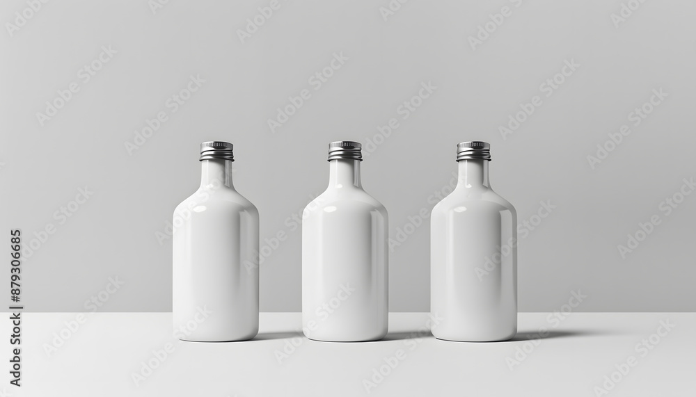 bottle mockup bottle mockup
