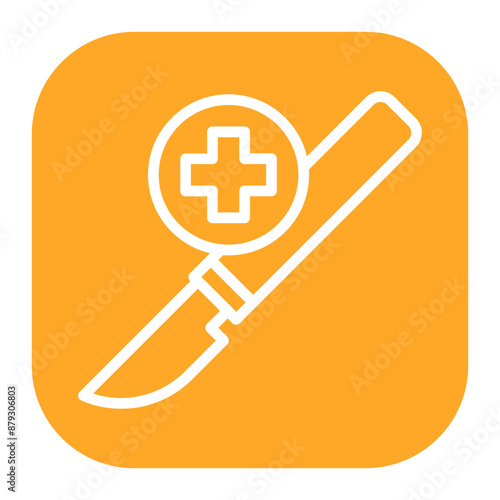 Surgery icon vector image. Can be used for Plastic and Cosmetic Surgery.