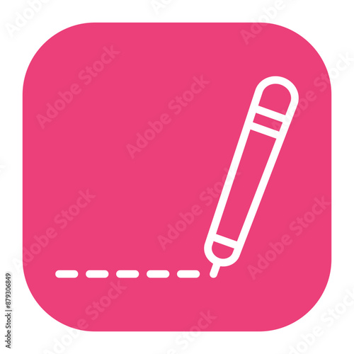 Surgical Markings icon vector image. Can be used for Plastic and Cosmetic Surgery.