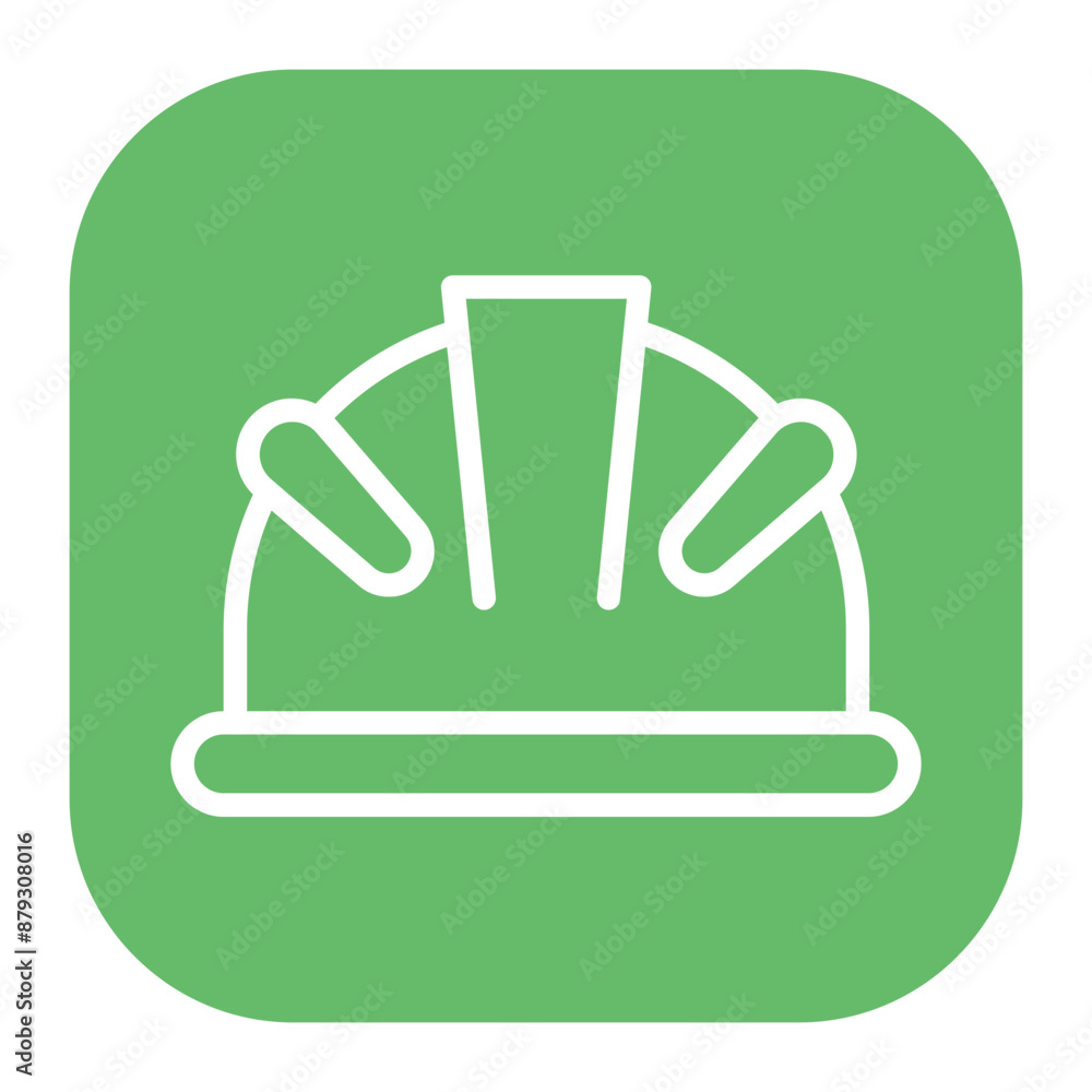Hard Hat icon vector image. Can be used for Engineer in Mechanics. Hard Hat icon vector image. Can be used for Engineer in Mechanics.