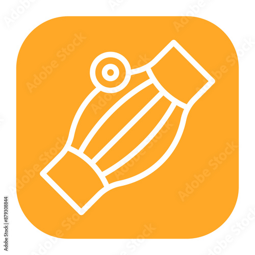 Muscle Cramps icon vector image. Can be used for Body Ache.