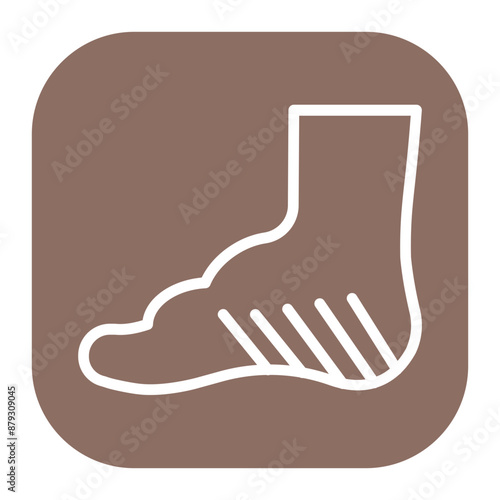 Swelling icon vector image. Can be used for Body Ache.