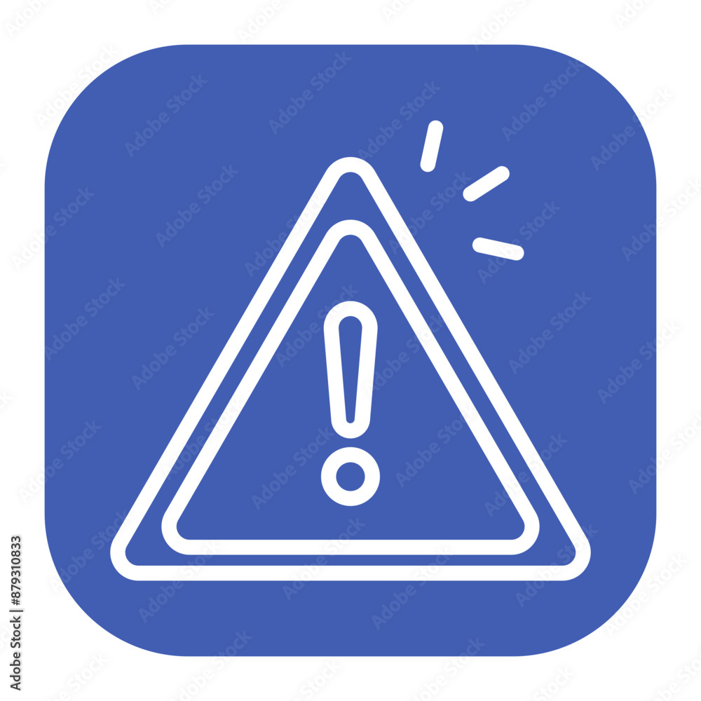 Emergency Alert icon vector image. Can be used for Rescue And Response. Emergency Alert icon vector image. Can be used for Rescue And Response.