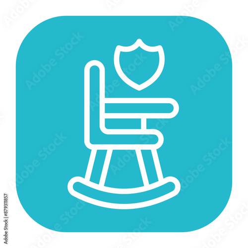 Pension icon vector image. Can be used for Retirement.