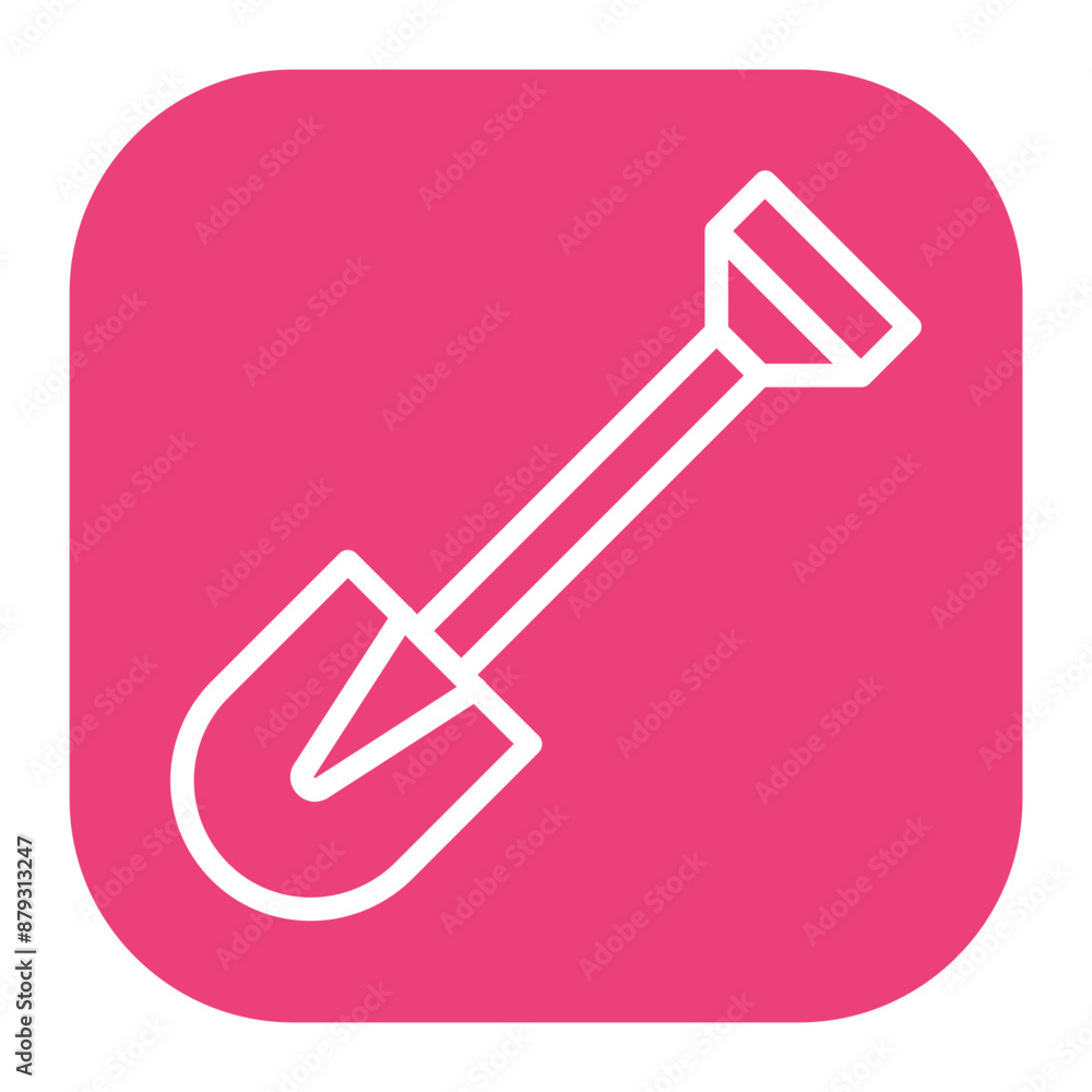 Shovel icon vector image. Can be used for Mining And Crafting. Shovel icon vector image. Can be used for Mining And Crafting.
