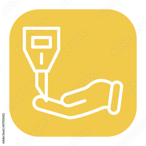 Diabetes Testing icon vector image. Can be used for Psychiatric Hospitals.