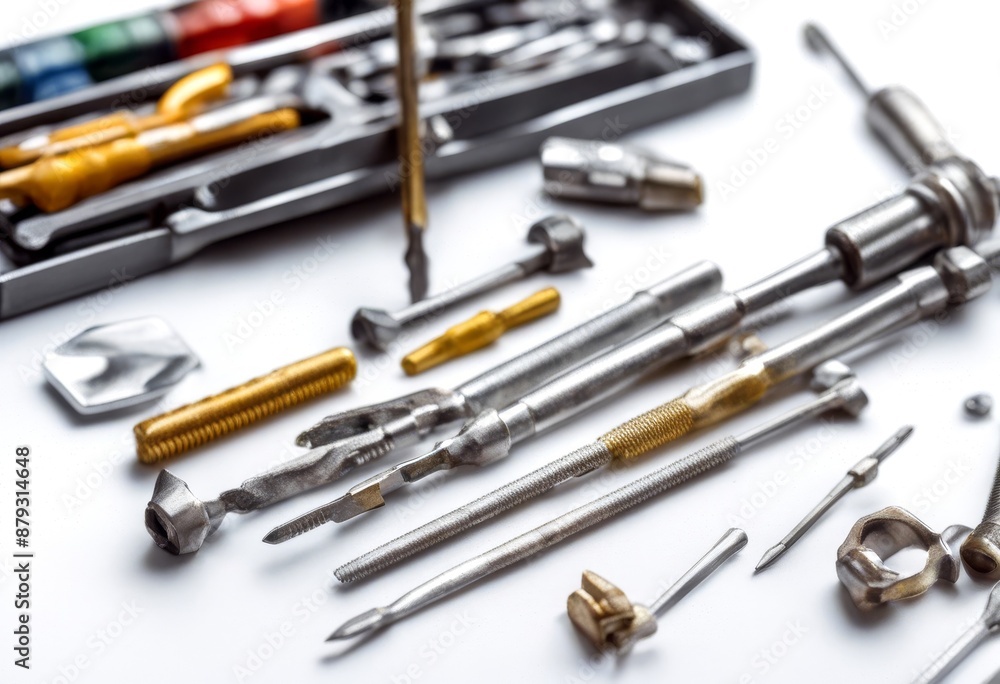 set white wrench background nail tools watercolor bolt screwdriver screw equipment working metal banner mechanic tool stainless closeup nut spanner set white wrench background nail tools watercolor bolt screwdriver screw equipment working metal banner mechanic tool stainless closeup nut spanner