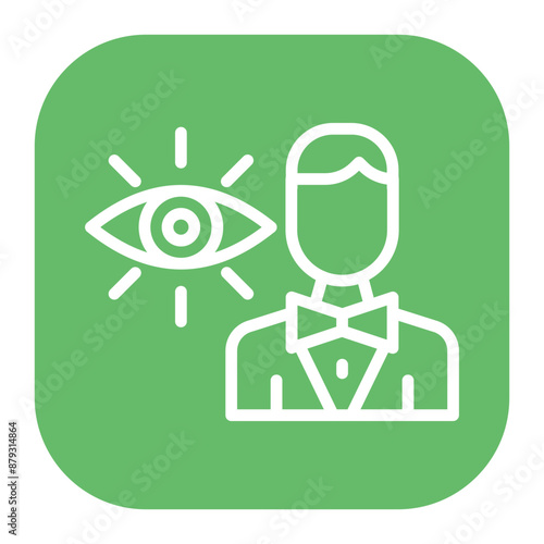 First Impressions icon vector image. Can be used for Dating App.