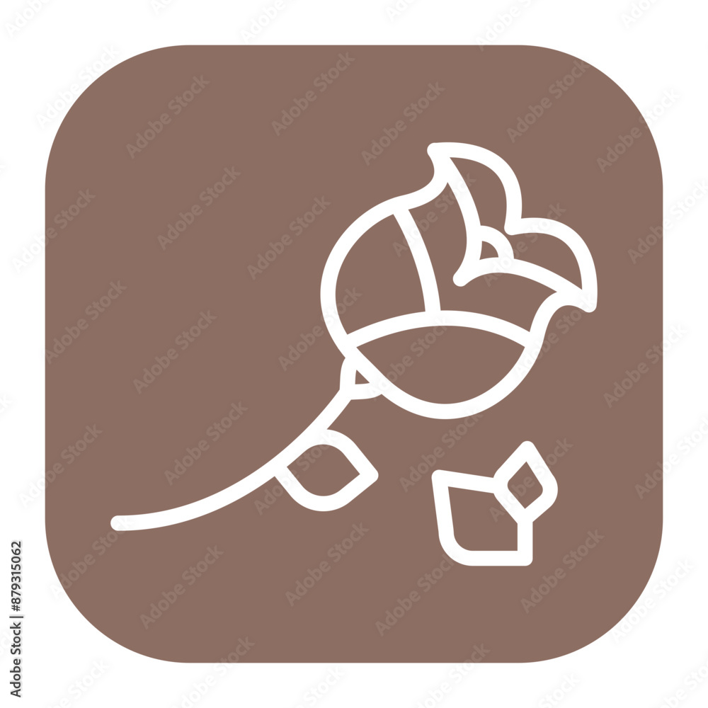 Rose Petals icon vector image. Can be used for Dating App. Rose Petals icon vector image. Can be used for Dating App.