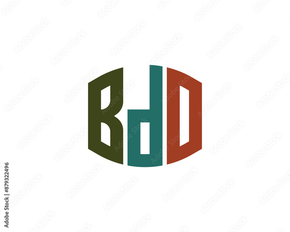 BDO logo design vector template. BDO logo design. BDO logo design vector template. BDO logo design.