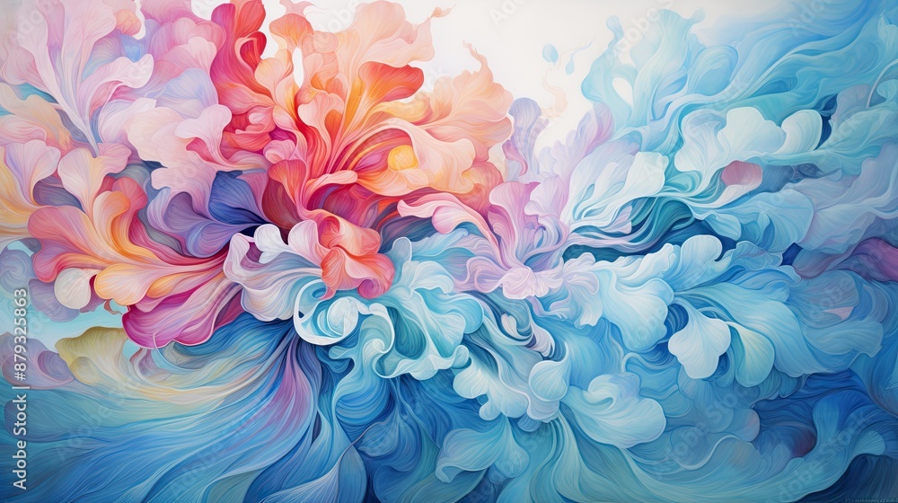 abstract background in pastel colors abstract background in pastel colors
