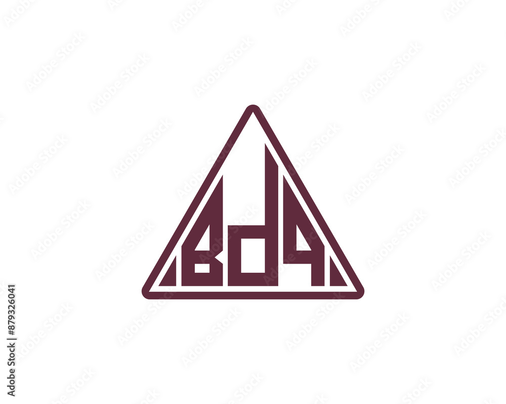 BDQ logo design vector template. BDQ logo design. BDQ logo design vector template. BDQ logo design.