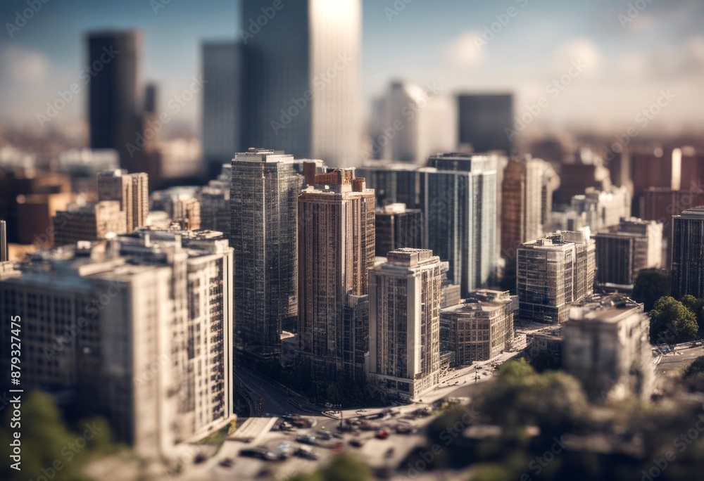 engineering excellence urban development architecture skyscraper construction industry technology double exposure engineering excellence urban development architecture skyscraper construction industry technology double exposure