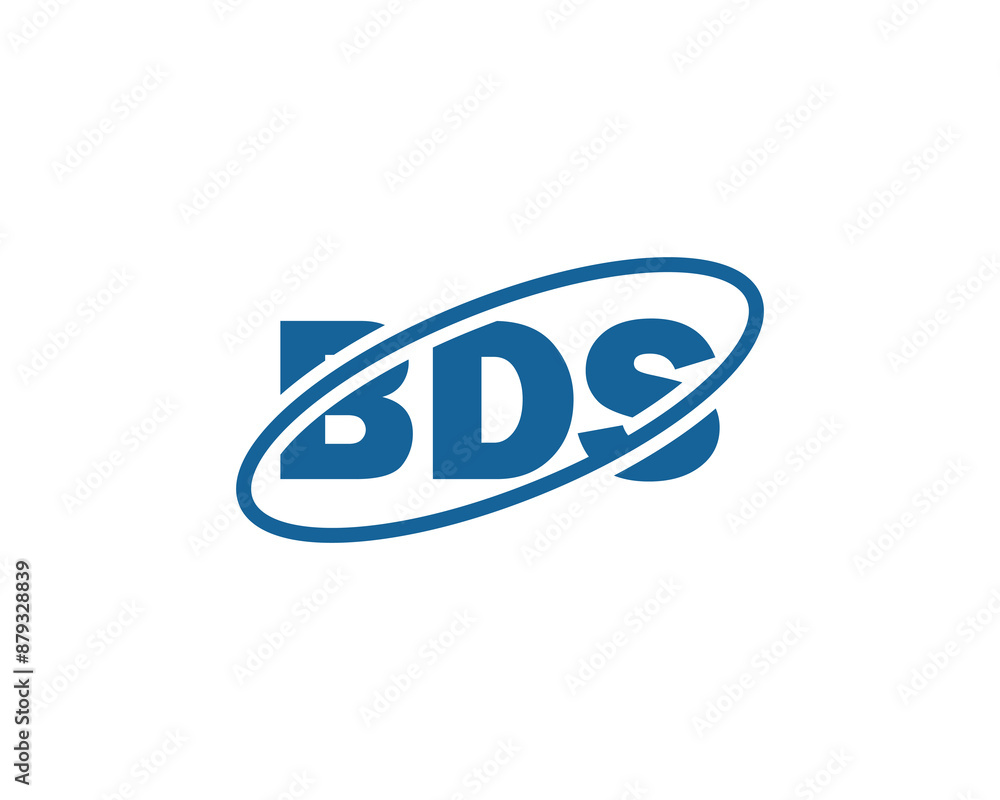 BDS logo design vector template. BDS logo design. BDS logo design vector template. BDS logo design.