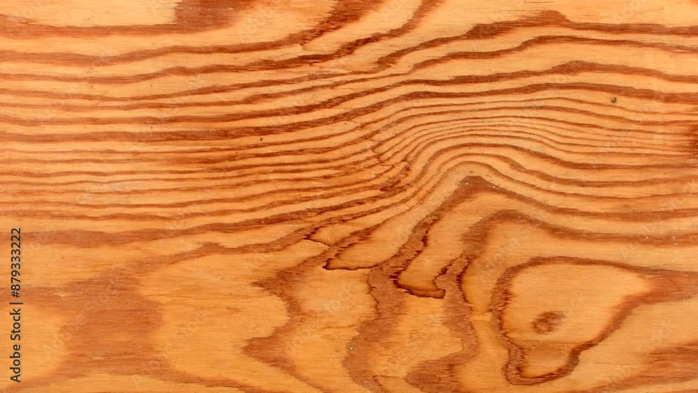 background of wood with grain, camera tilts upwards, closeup background of wood with grain, camera tilts upwards, closeup