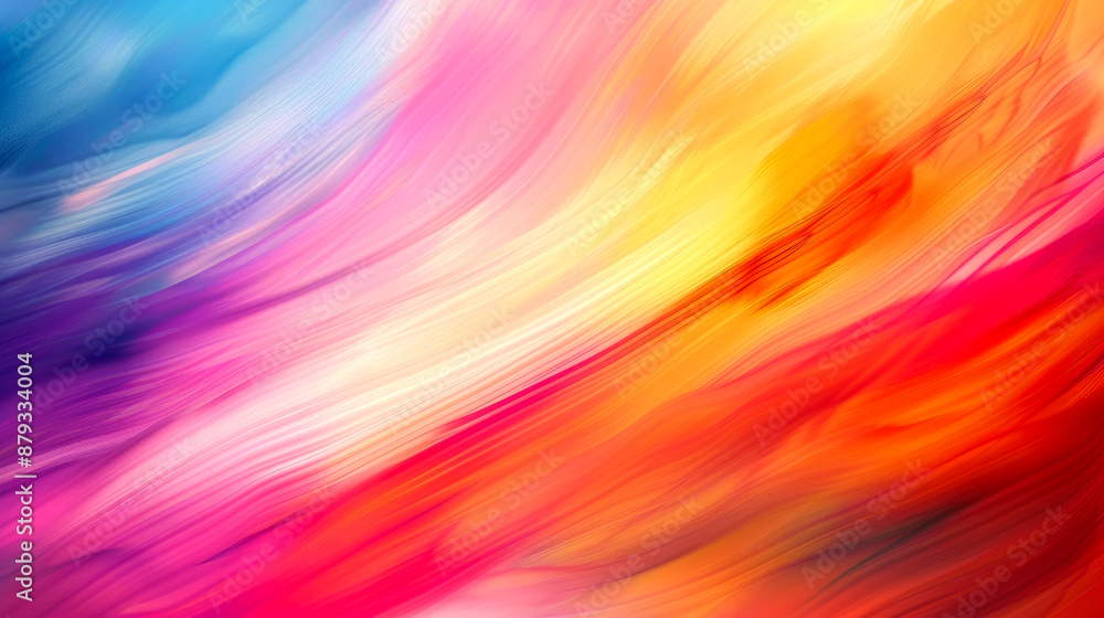 Obraz premium background colorful with effect motion blur