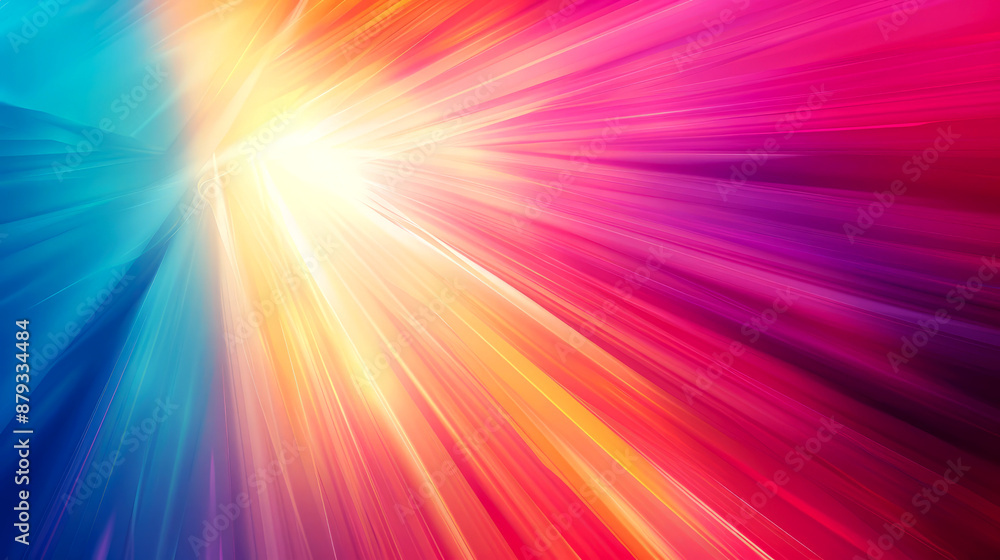 Obraz premium background colorful with effect motion blur