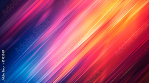 background colorful with effect motion blur