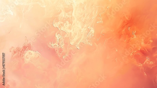 Subtle peach background with a warm and inviting feel, ideal for cozy designs. 32k, full ultra hd, high resolution © ALLAH KING OF WORLD