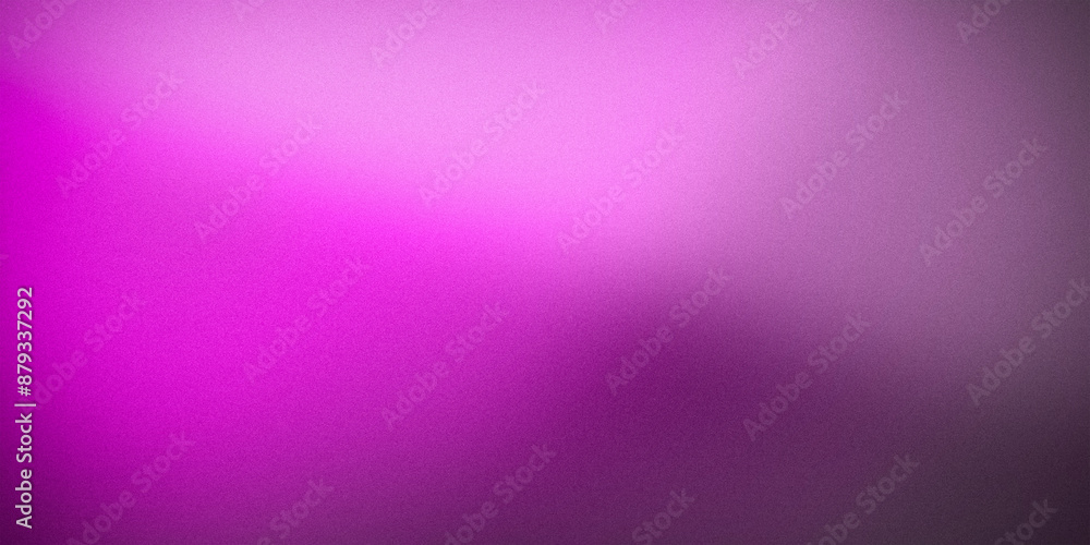 Fototapeta premium A smooth gradient background blending vibrant shades of pink, magenta, and lavender. Perfect for design, presentation, and creative projects, offering a bold and energetic look