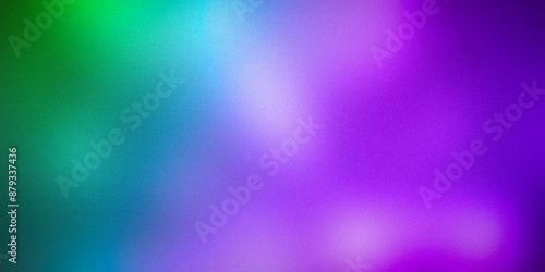 A smooth gradient background blending vibrant shades of green, teal, and purple. Ideal for design, presentation, and creative projects, offering a dynamic and colorful look