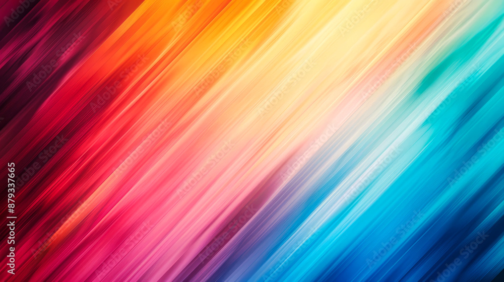 Obraz premium background colorful with effect motion blur