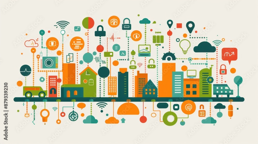 Internet of Things (IoT): Networks devices to share data, transforming healthcare, agriculture, and home automation with smarter, data-driven decisions.
Internet of Things (IoT): Networks devices to share data, transforming healthcare, agriculture, and home automation with smarter, data-driven decisions.