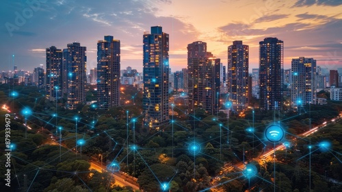 Internet of Things (IoT): Interconnects devices to exchange data, transforming industries such as healthcare, agriculture, and home automation with smarter, data-centric decision-making.
