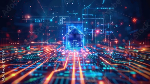 Smart Home Devices: Comprise thermostats, security systems, and appliances operable from afar, promoting energy savings, convenience, and residential safety.
