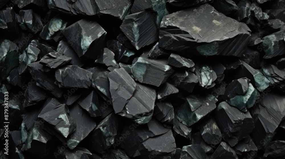black background, the texture of the mineral stone Brookite black background, the texture of the mineral stone Brookite