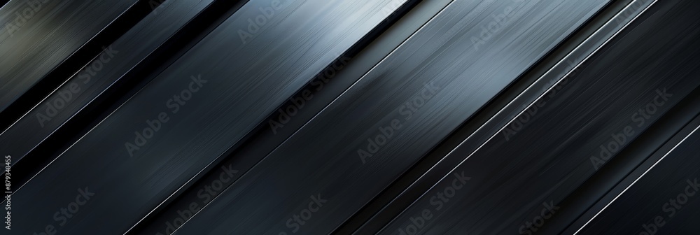 Abstract Black and Grey Diagonal Stripes Abstract Black and Grey Diagonal Stripes