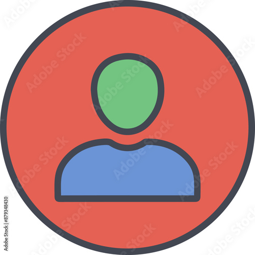 Admin Roles Vector Icon