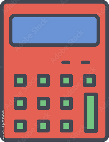 Calculator Vector Icon