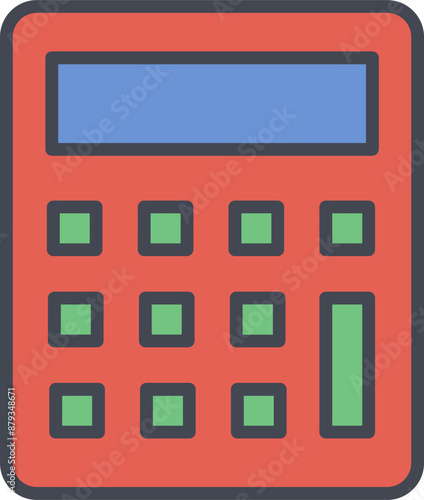 Calculator Vector Icon