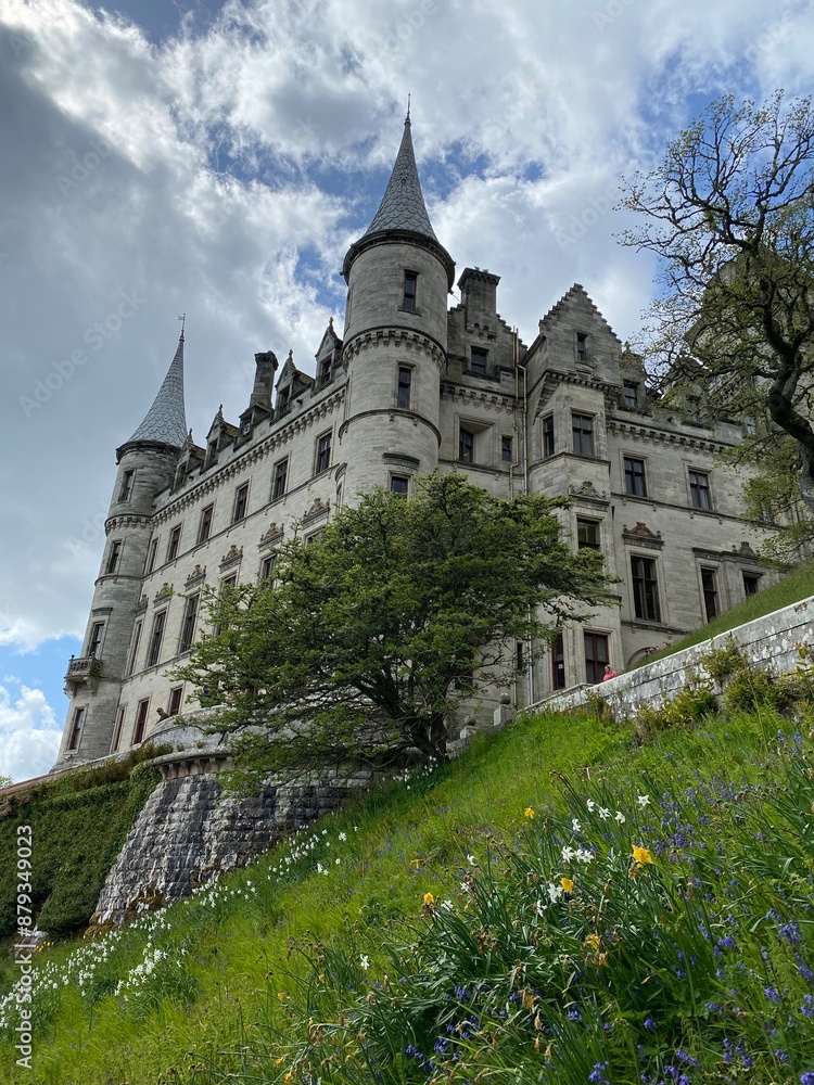 Obraz premium castle in Scotland
