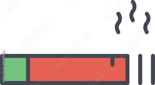 No Tobacco Vector Icon