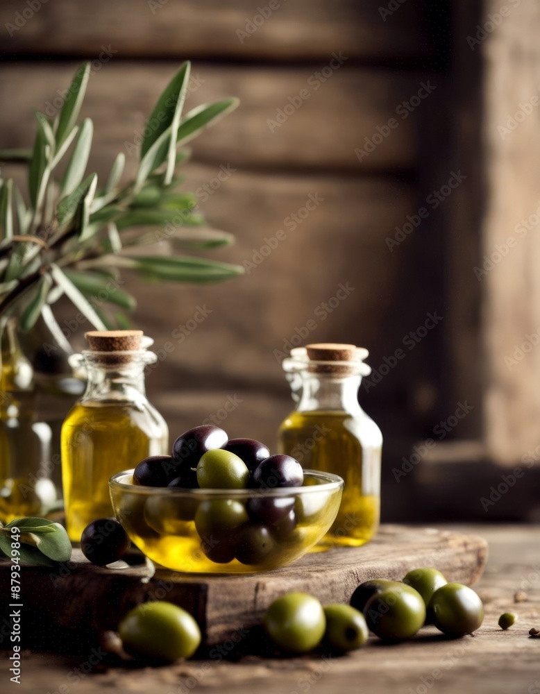 rustic copy food bowls virgin ingredient treebranch extra olives olive panorama concept oil banner old bottle space glass table clear bottles mediterranean wooden althy fresh rustic copy food bowls virgin ingredient treebranch extra olives olive panorama concept oil banner old bottle space glass table clear bottles mediterranean wooden althy fresh