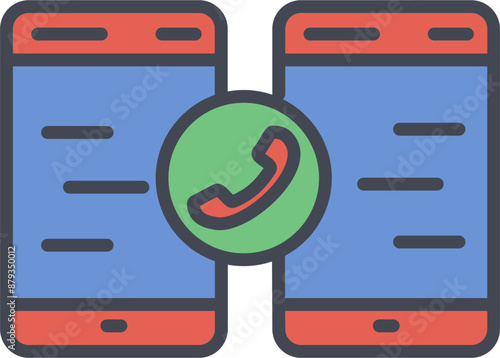 Free Download Call Vector Icon - GFXLoad