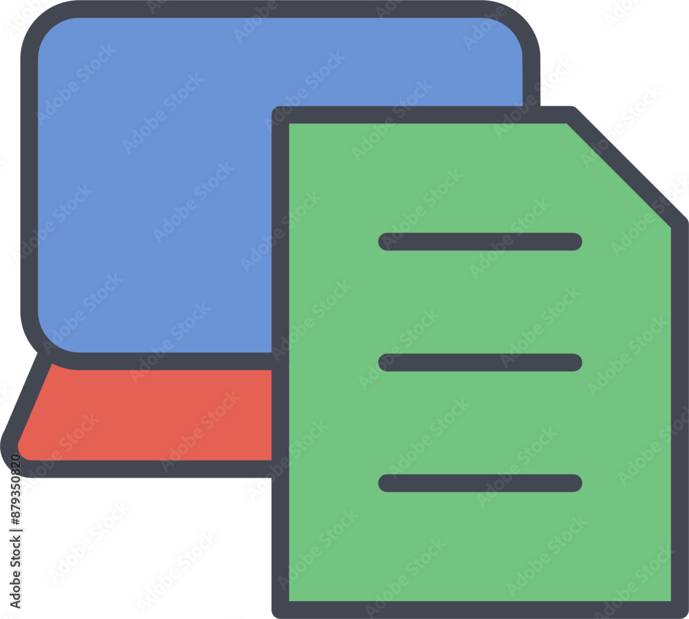 Document Vector Icon Document Vector Icon