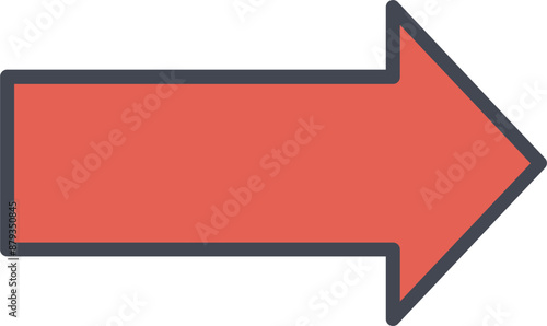 Right Vector Icon