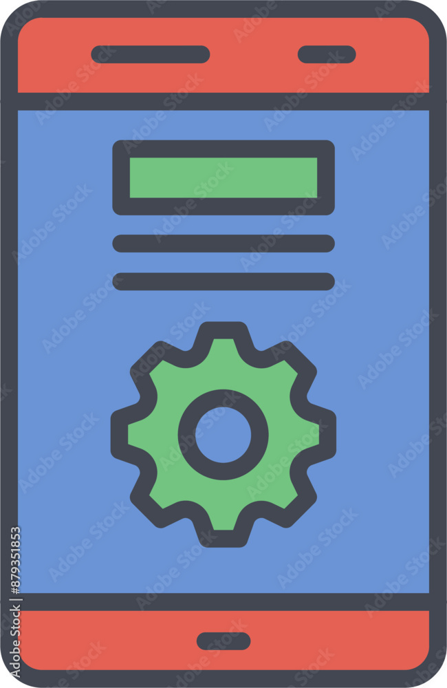 Settings Vector Icon Settings Vector Icon
