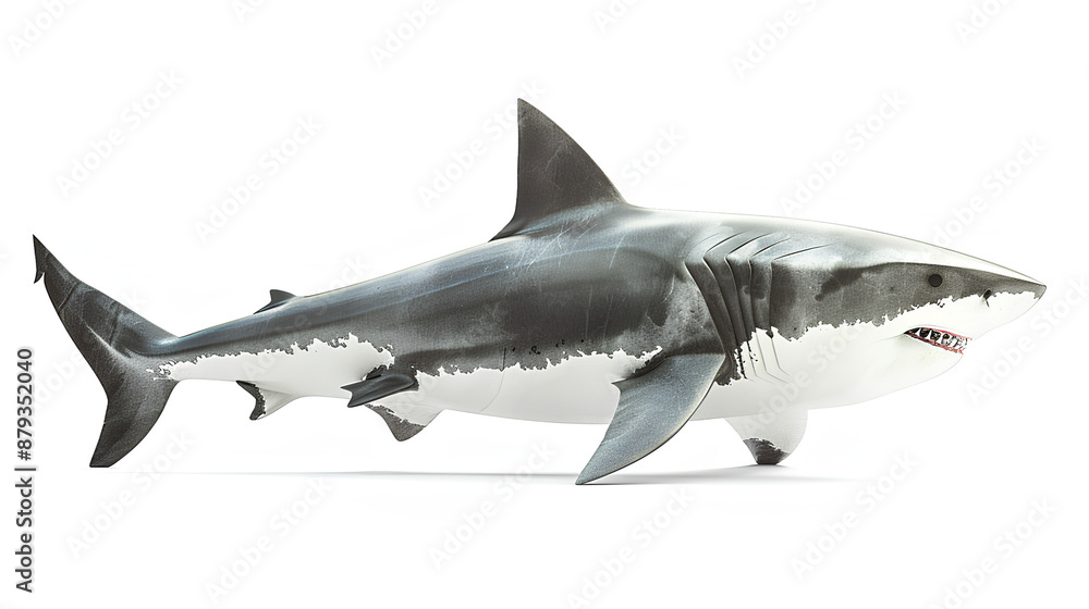Fototapeta premium great white shark