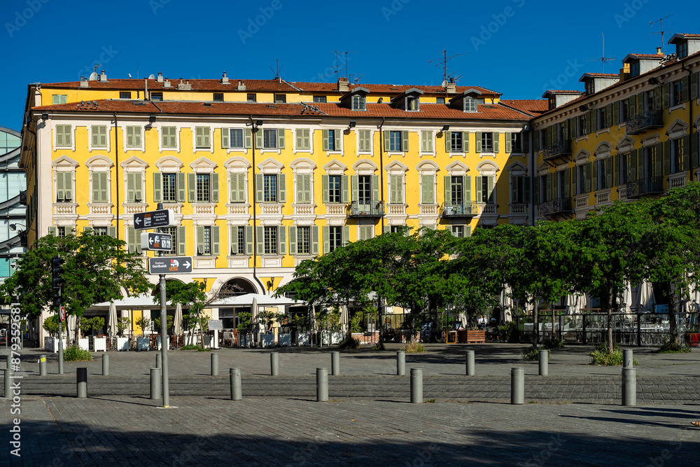 Fototapeta premium Platz Garibaldi in Nizza