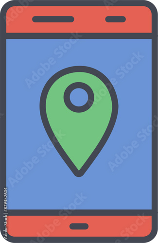 Location Tag Vector Icon