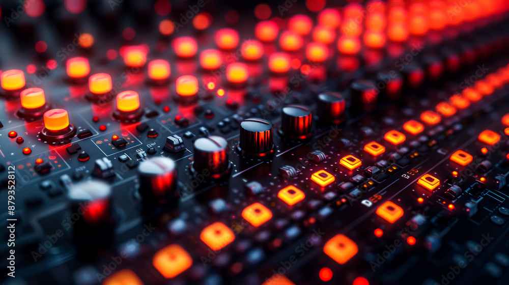 Fototapeta premium background equalizer modern for music